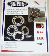 MOTORCYCLE SPROCKET CATALOG