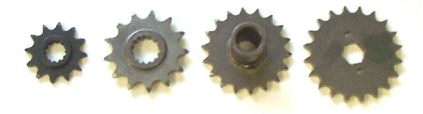 Custom front Motorcycle Sprockets